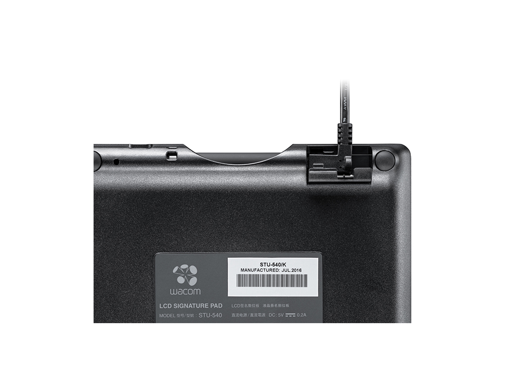 Wacom STU-540 & SignPro PDF